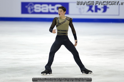 2013-03-02 Milano - World Junior Figure Skating Championships 1275 Luiz Manella BRA